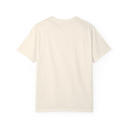 Floral Quote T-Shirt - "Onde Você Está Plantado" - Unisex Garment-Dyed Tee