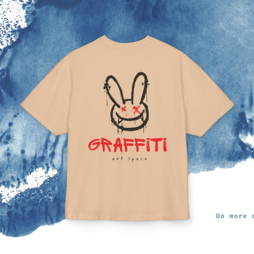 Graffiti Street Culture Box T-shirt - Ocean vibez