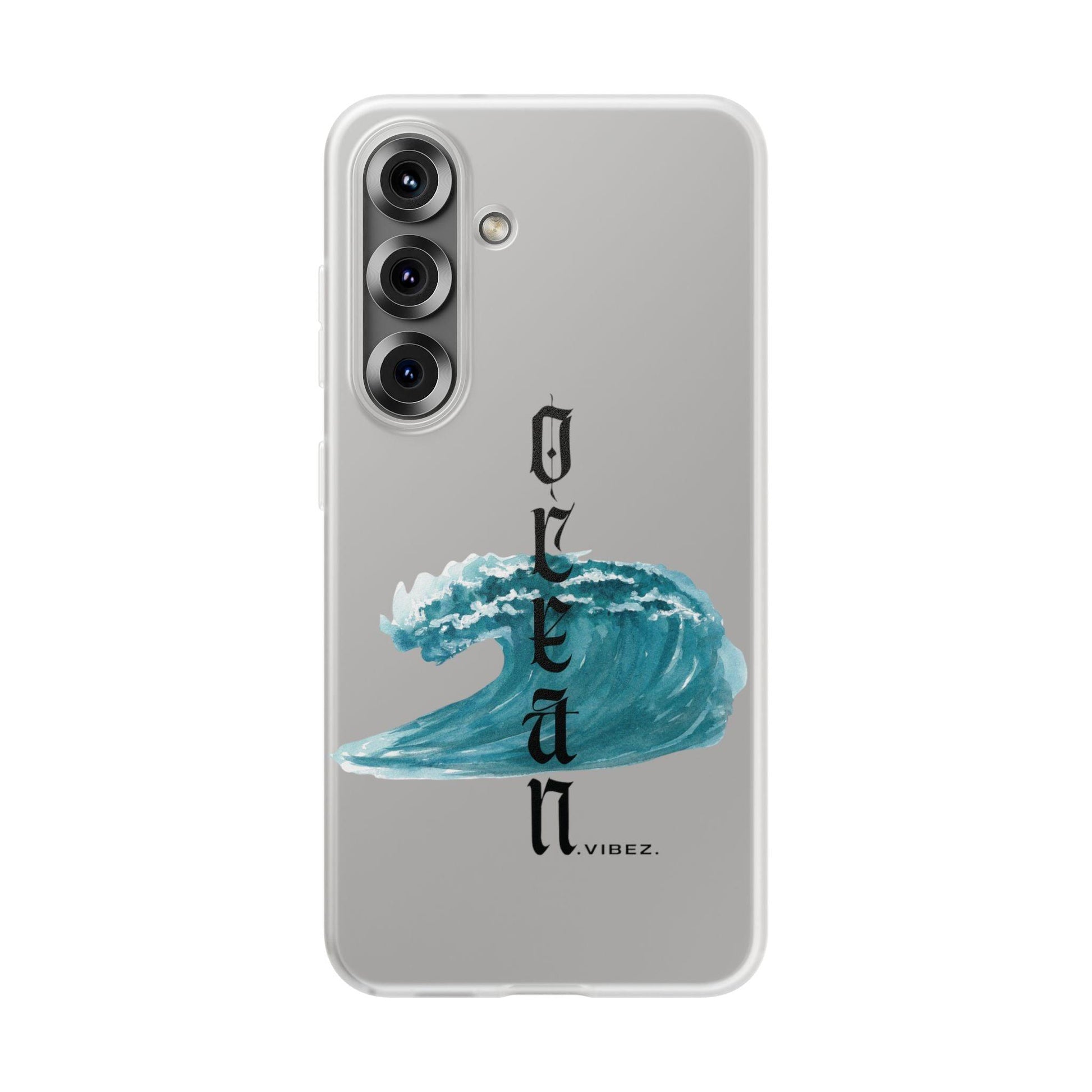 Ocean Vibes Flexi Case - Stylish Waterproof Phone Cover