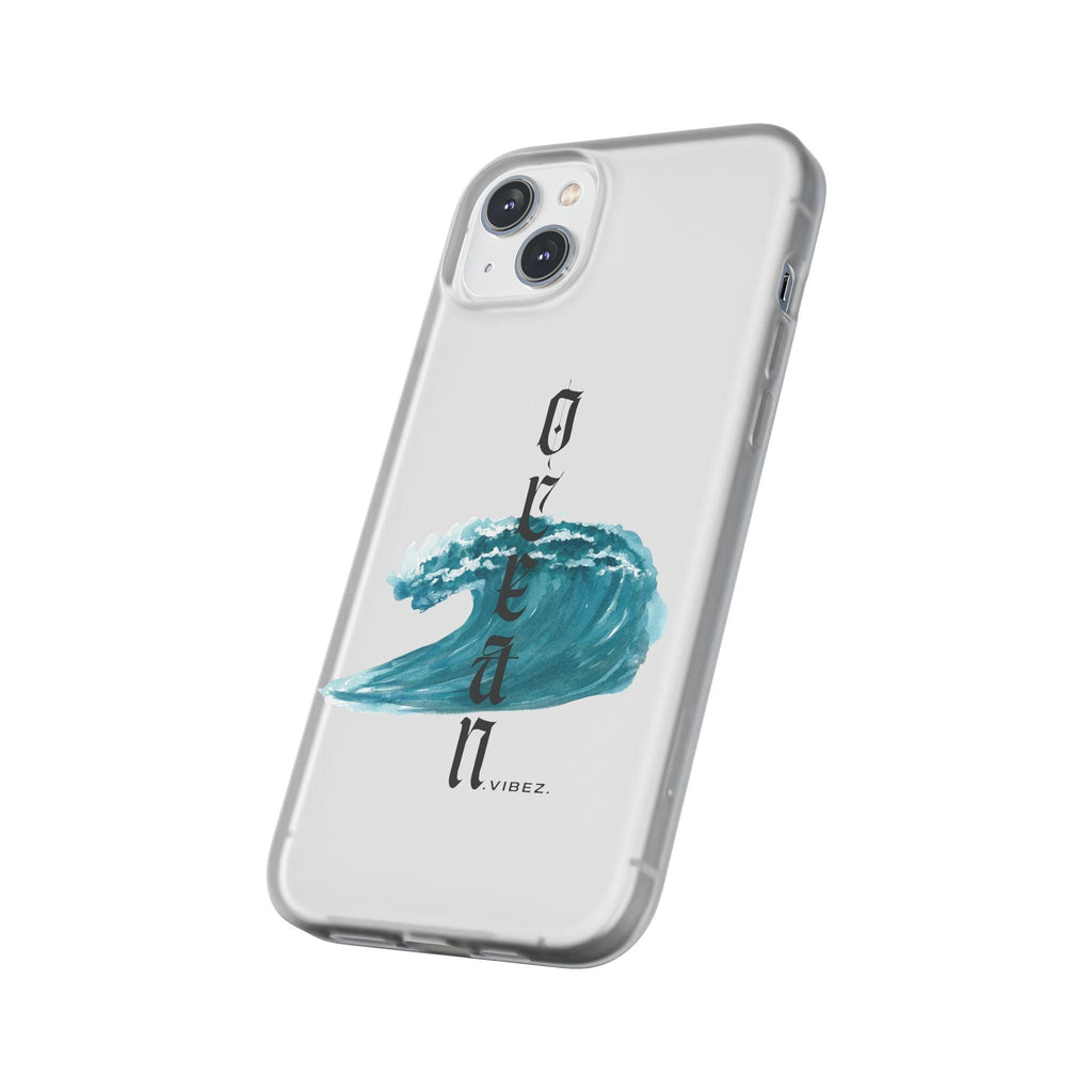Ocean Vibes Flexi Case - Stylish Waterproof Phone Cover