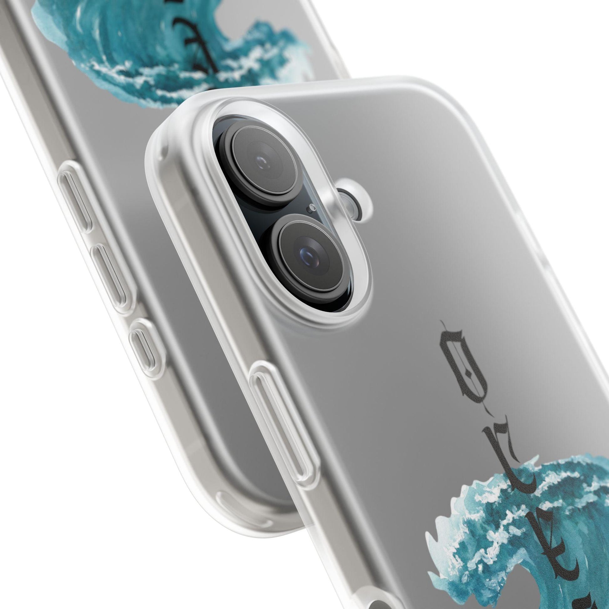 Ocean Vibes Flexi Case - Stylish Waterproof Phone Cover