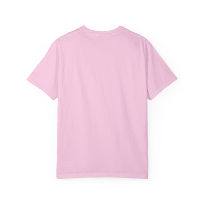 Floral Quote T-Shirt - "Onde Você Está Plantado" - Unisex Garment-Dyed Tee