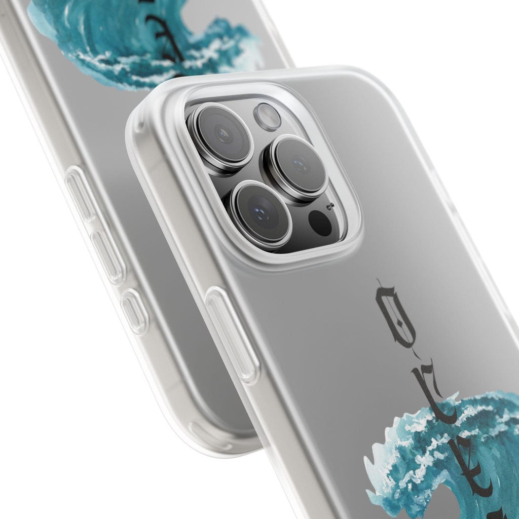 Ocean Vibes Flexi Case - Stylish Waterproof Phone Cover