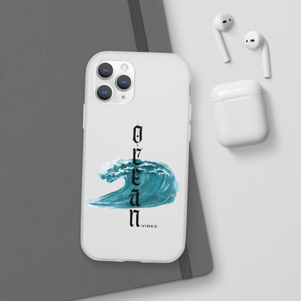 Ocean Vibes Flexi Case - Stylish Waterproof Phone Cover
