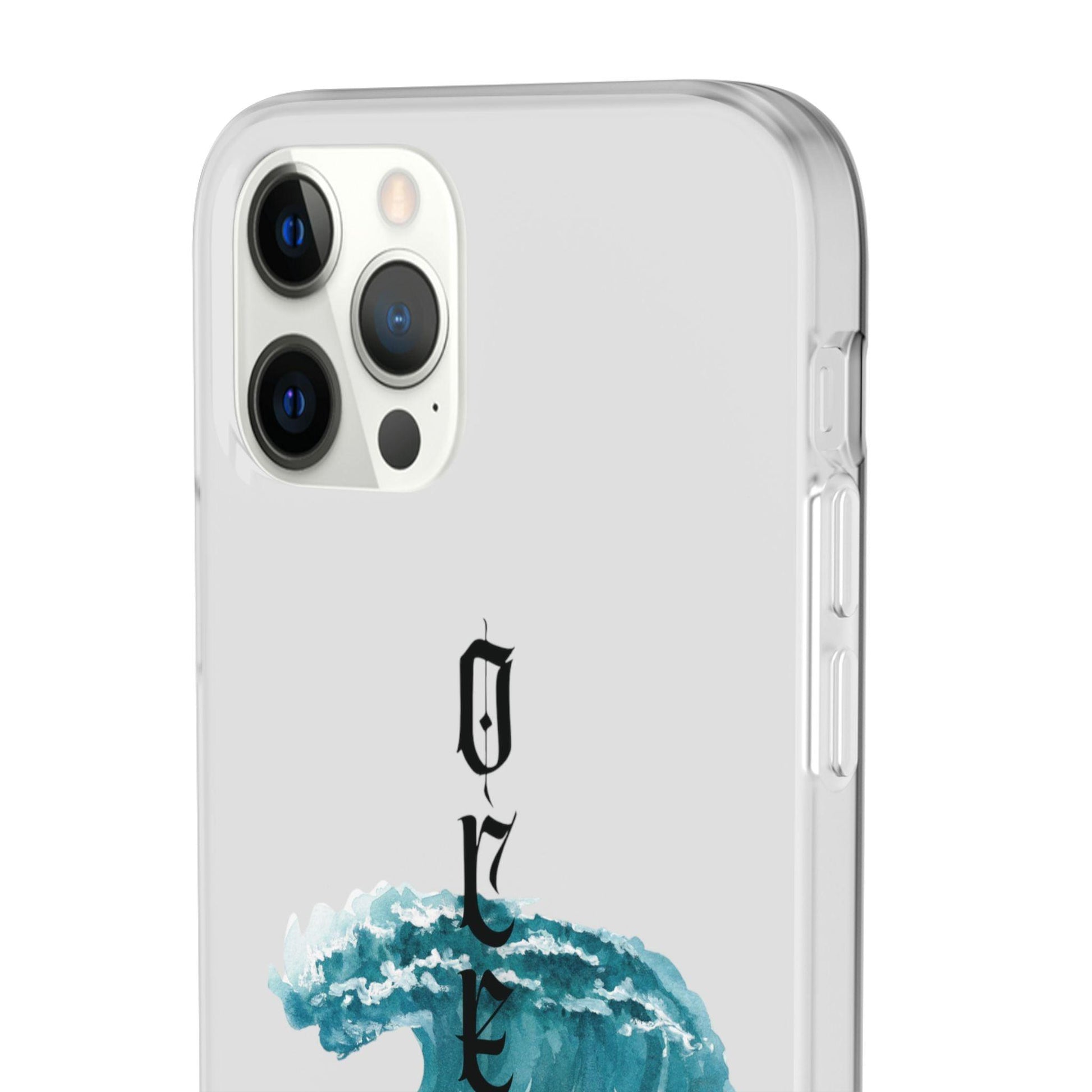 Ocean Vibes Flexi Case - Stylish Waterproof Phone Cover
