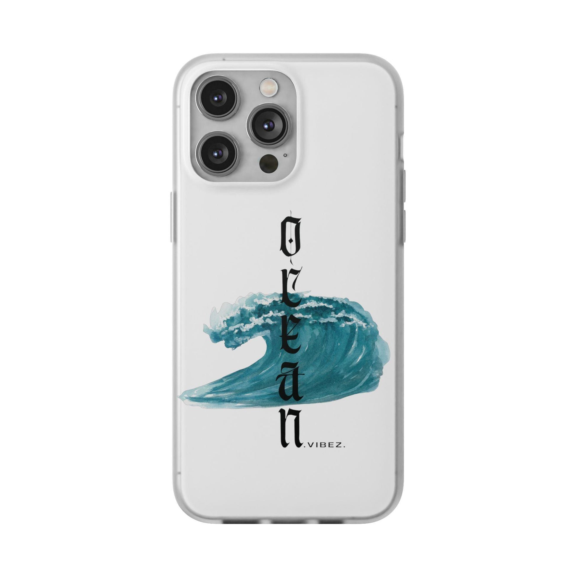 Ocean Vibes Flexi Case - Stylish Waterproof Phone Cover