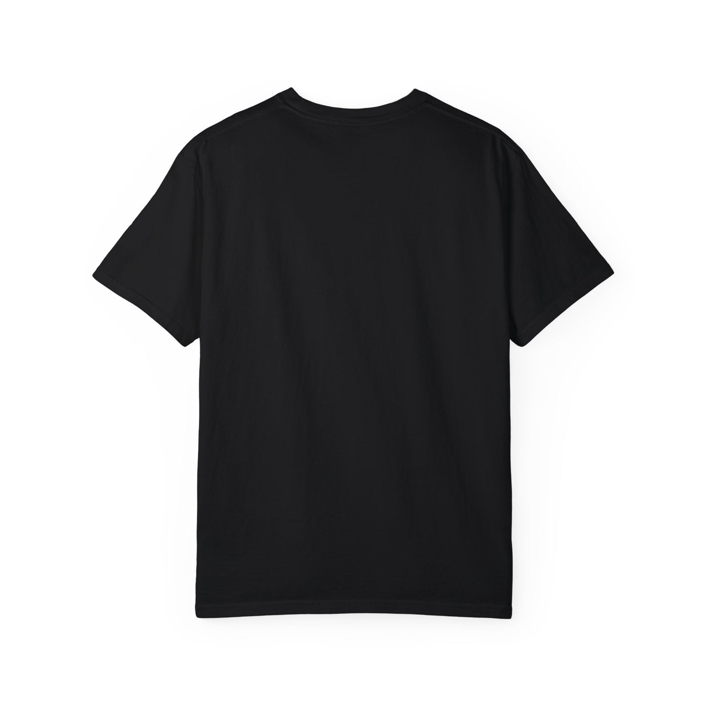Floral Quote T-Shirt - "Onde Você Está Plantado" - Unisex Garment-Dyed Tee