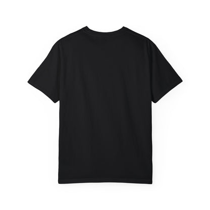 Floral Quote T-Shirt - "Onde Você Está Plantado" - Unisex Garment-Dyed Tee