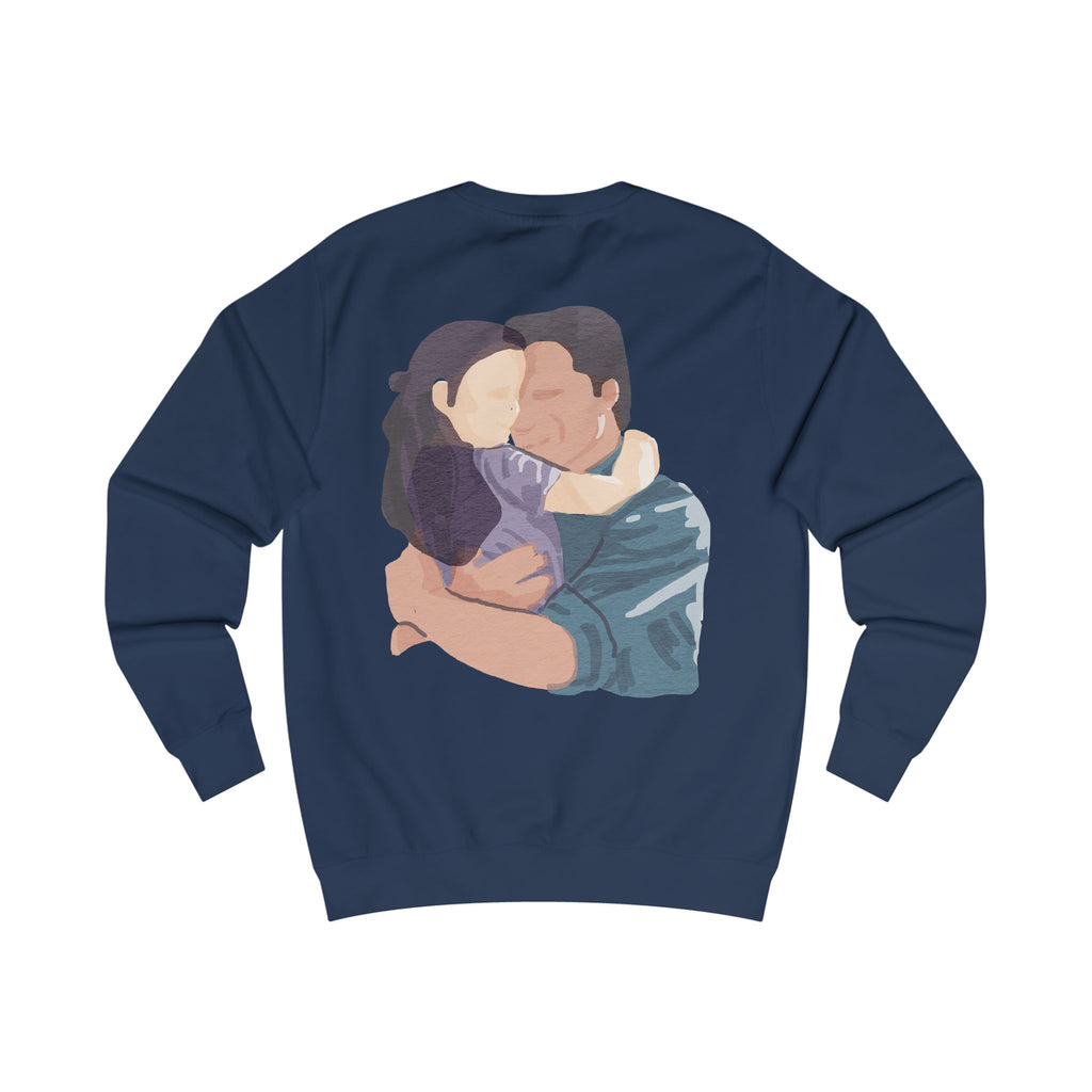 Moletom unissex de feliz dia dos pais - Ocean vibez