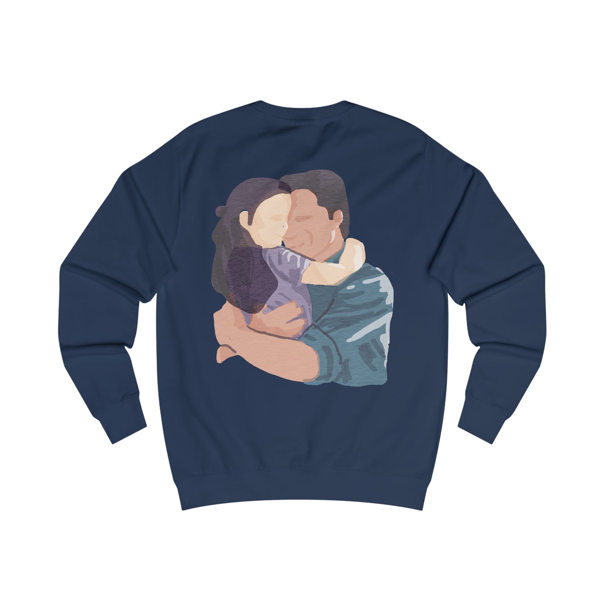 Moletom unissex de feliz dia dos pais - Ocean vibez