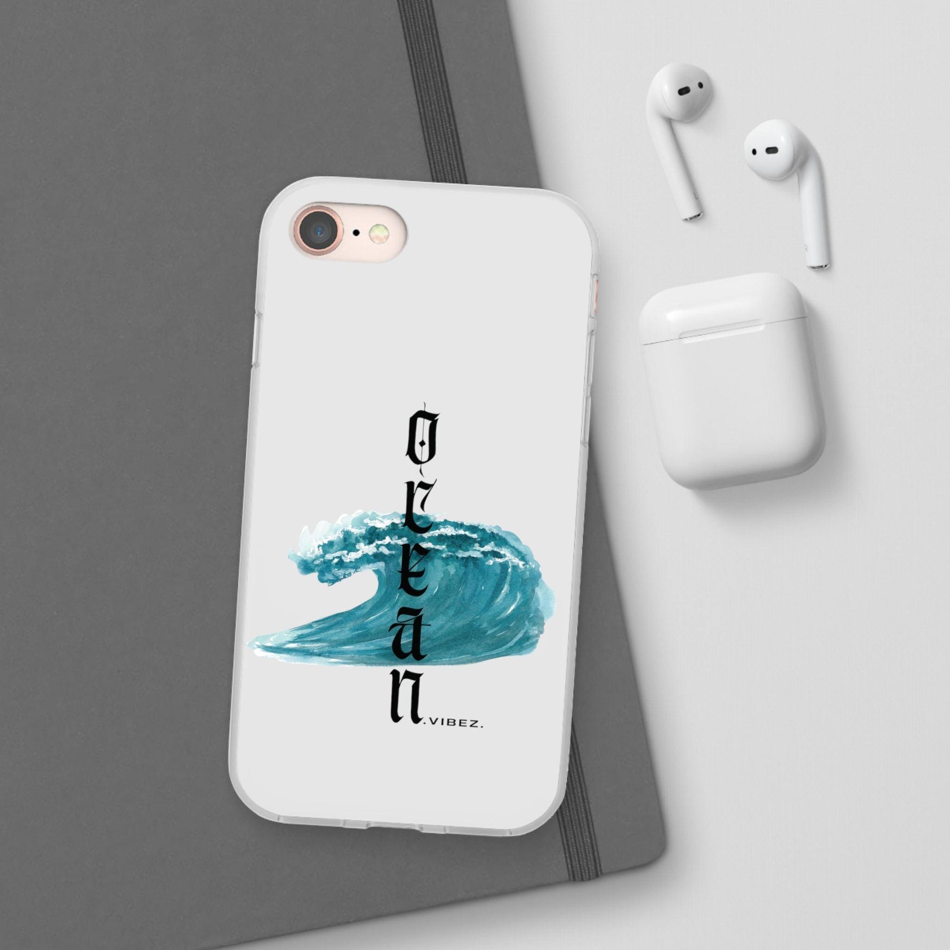 Ocean Vibes Flexi Case - Stylish Waterproof Phone Cover