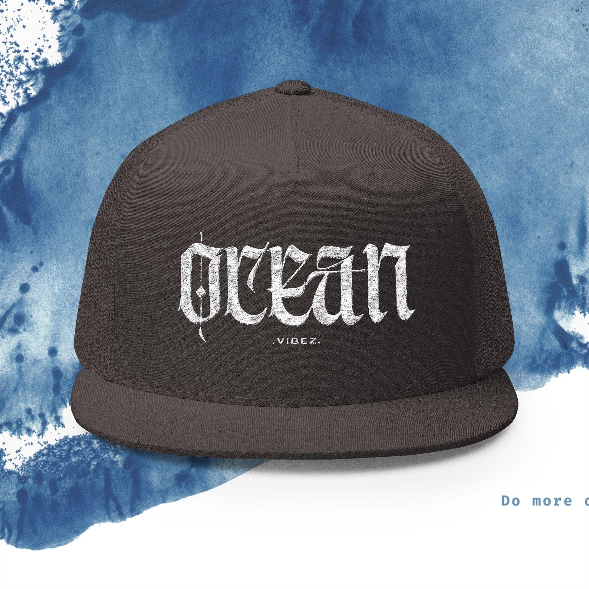 Ocean Vibes Trucker Cap - Ocean vibez