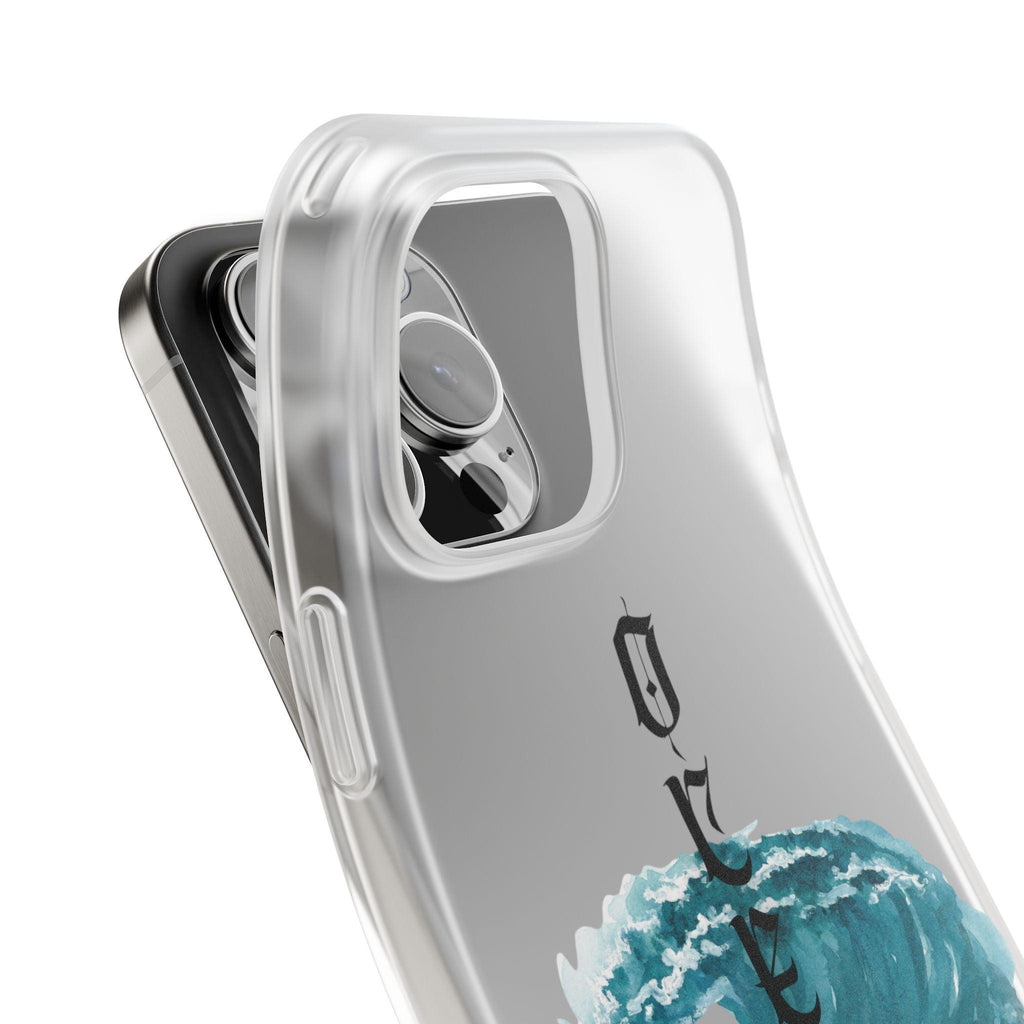 Ocean Vibes Flexi Case - Stylish Waterproof Phone Cover