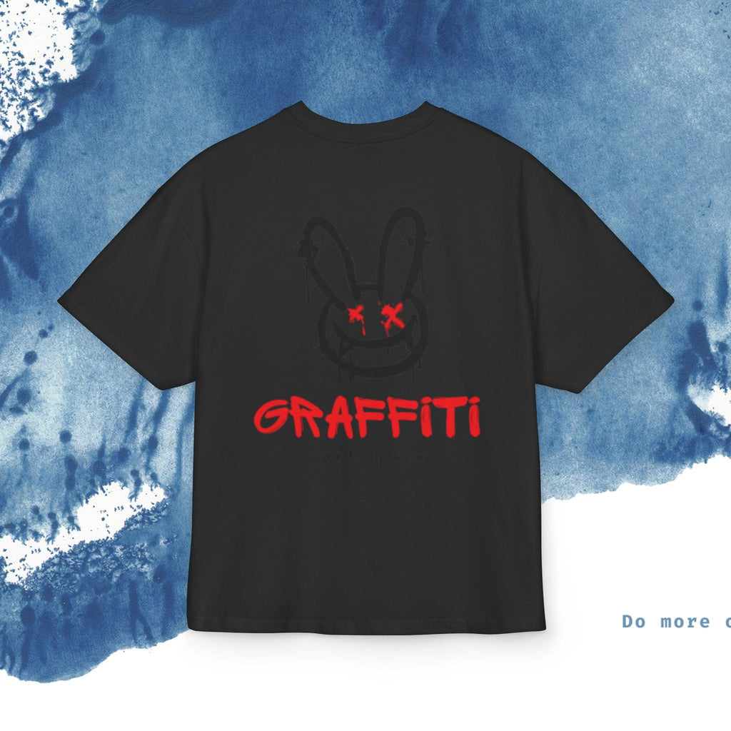 Graffiti Street Culture Box T-shirt - Ocean vibez