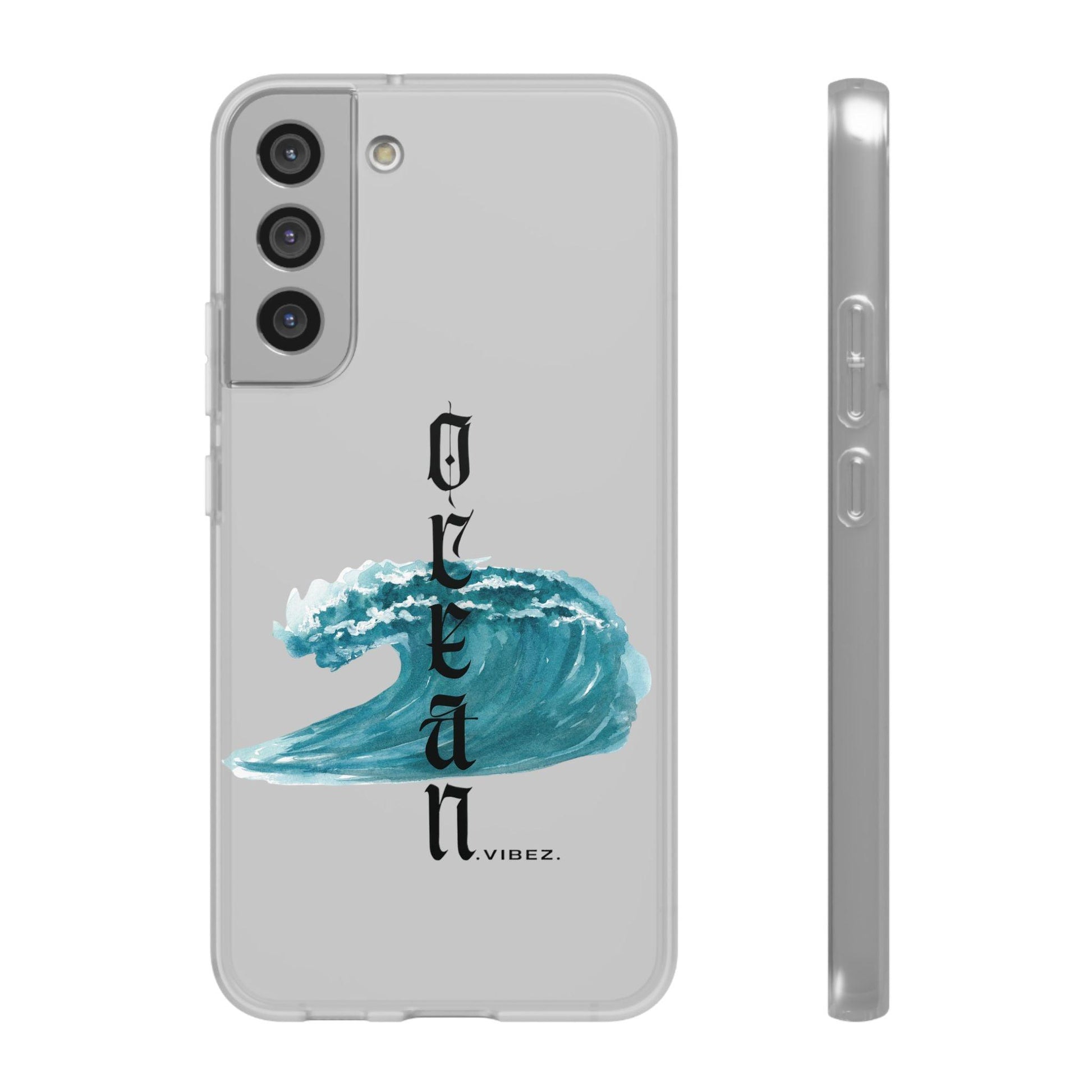 Ocean Vibes Flexi Case - Stylish Waterproof Phone Cover
