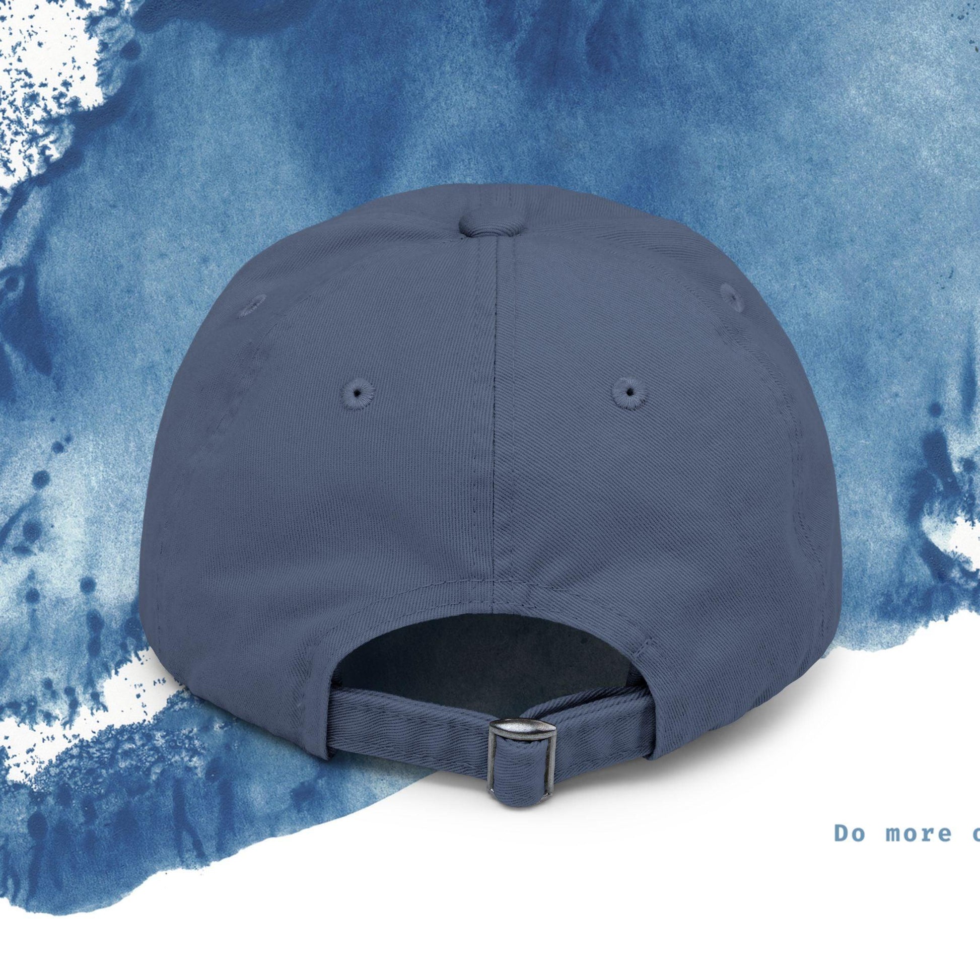Ocean Vibes Unisex Distressed Cap - Ocean vibez