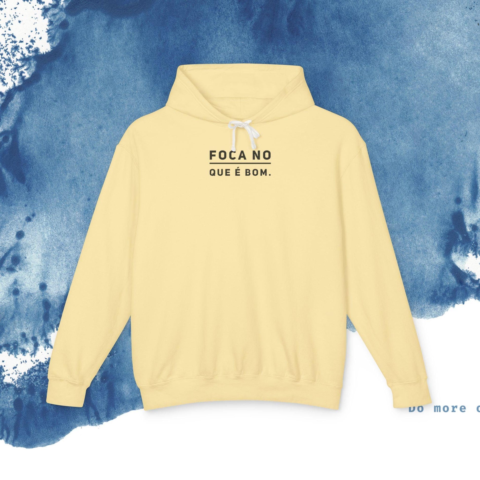 Lightweight Hooded Sweatshirt - Ocean vibez
