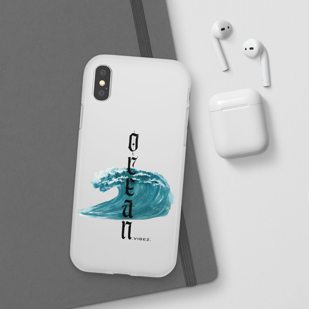 Ocean Vibes Flexi Case - Stylish Waterproof Phone Cover