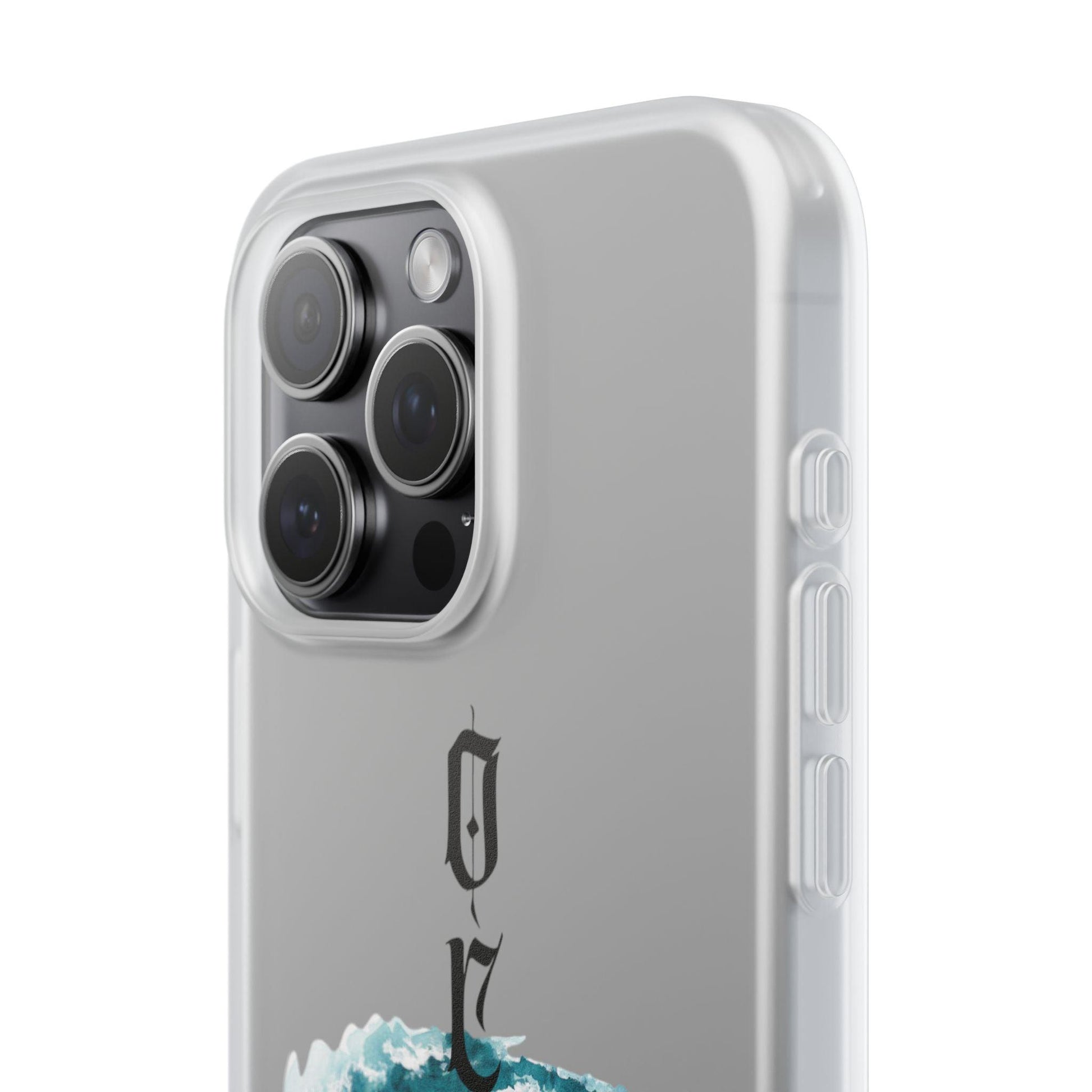 Ocean Vibes Flexi Case - Stylish Waterproof Phone Cover