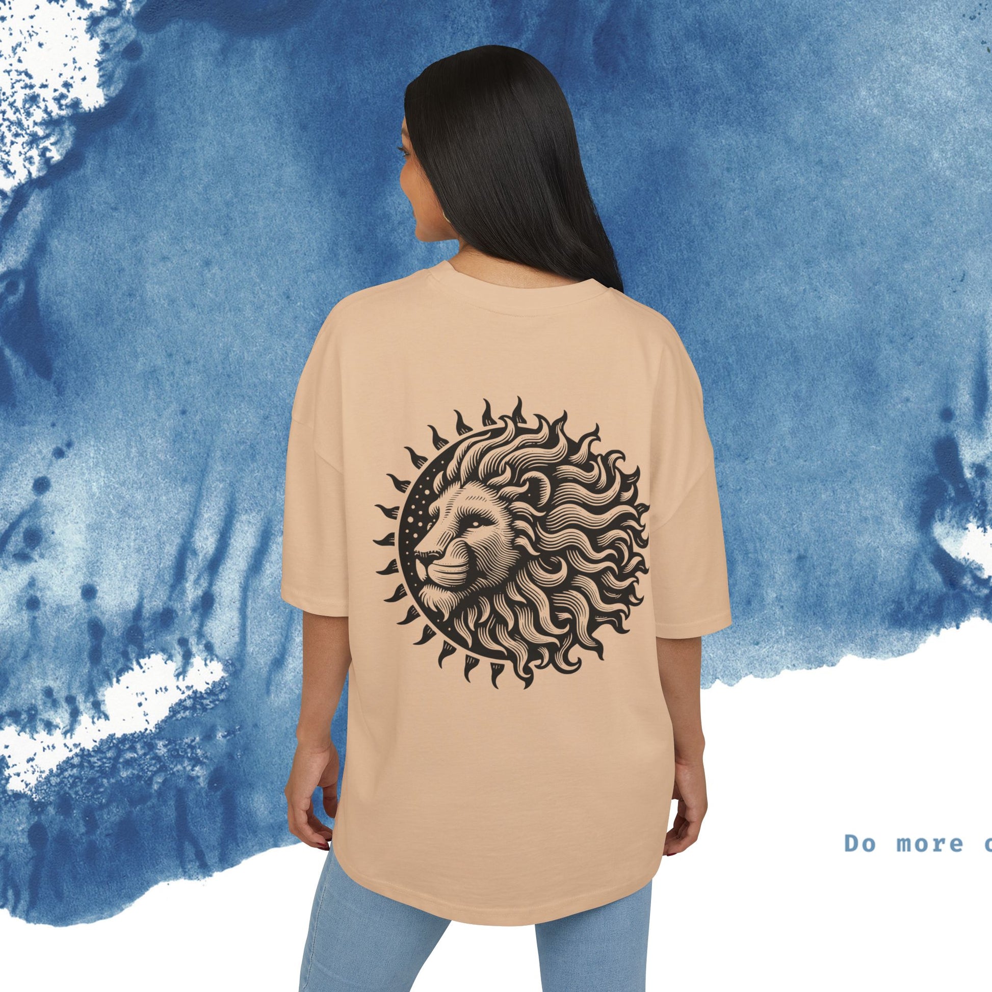 Camiseta HYPE Lion Graphic - Camiseta unissex