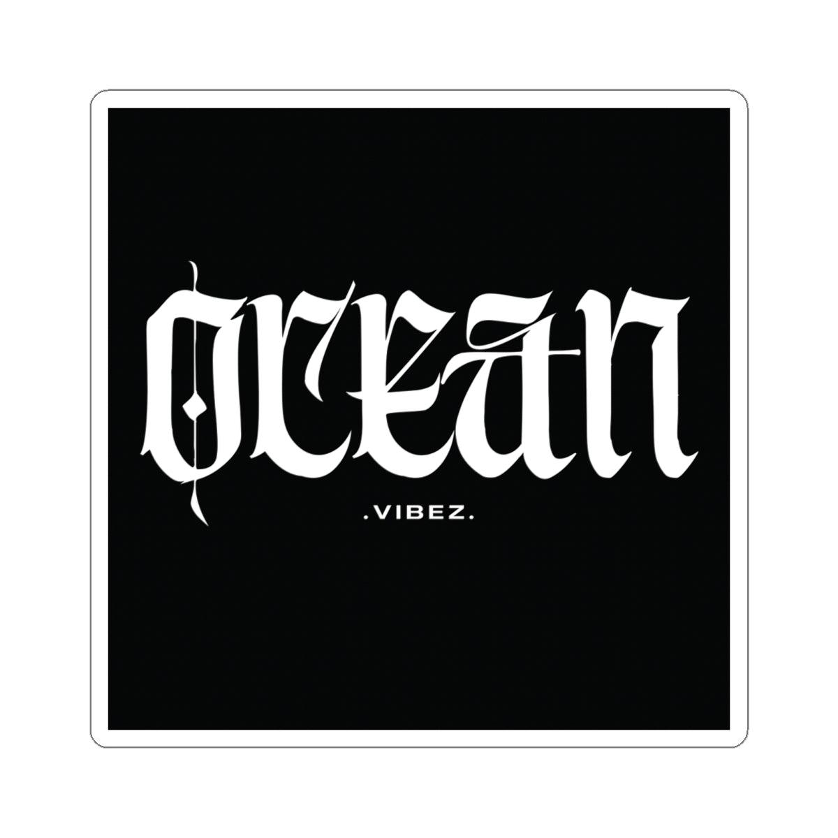 Ocean Vibes Kiss-Cut Stickers for Creative Expression - Ocean vibez