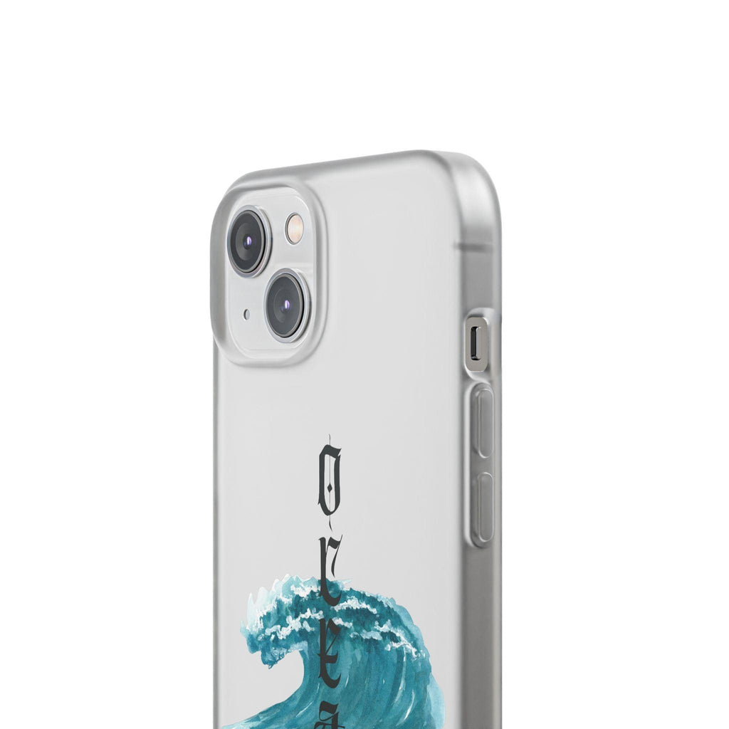 Ocean Vibes Flexi Case - Stylish Waterproof Phone Cover