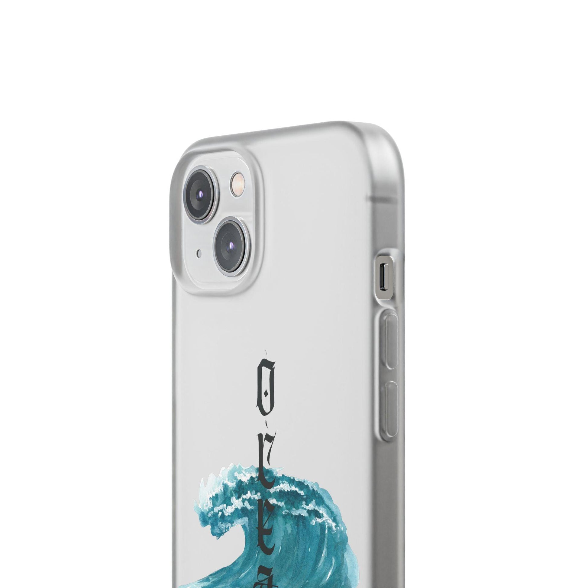 Ocean Vibes Flexi Case - Stylish Waterproof Phone Cover