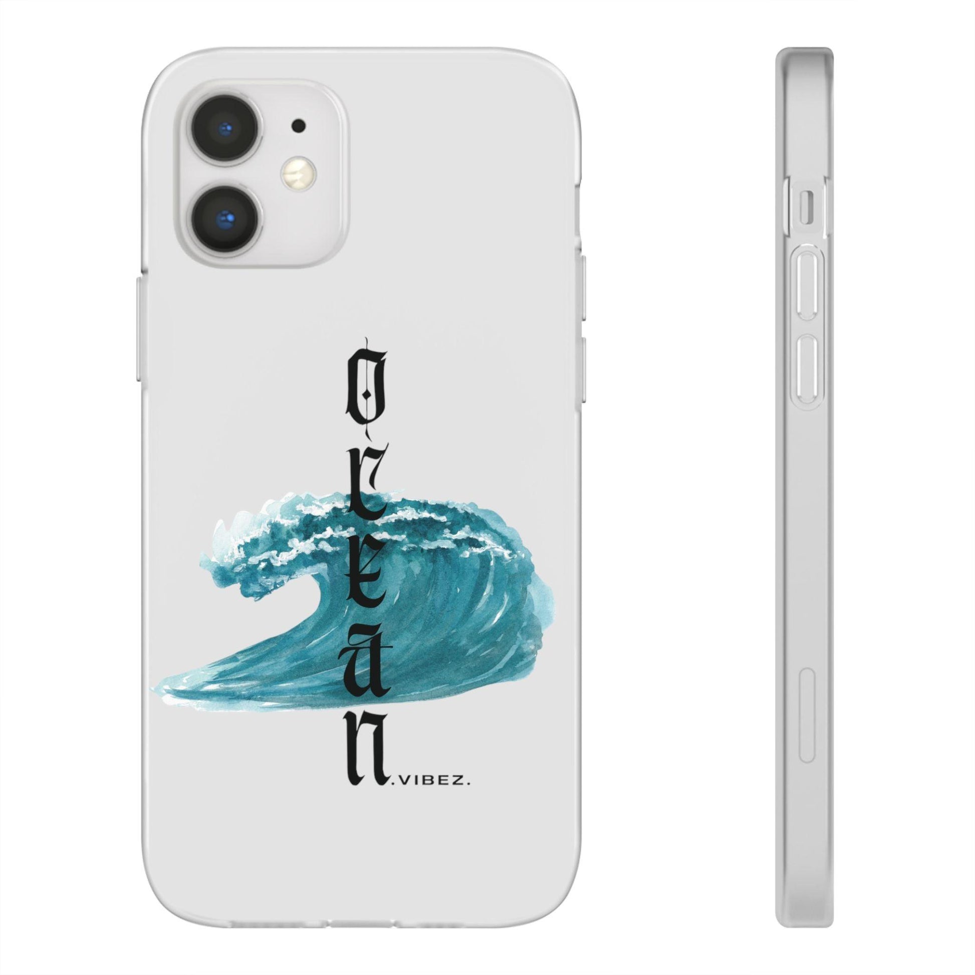 Ocean Vibes Flexi Case - Stylish Waterproof Phone Cover
