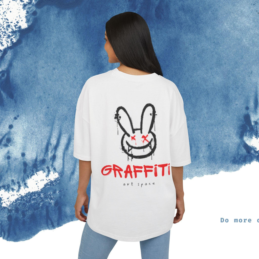 Graffiti Street Culture Box T-shirt - Ocean vibez