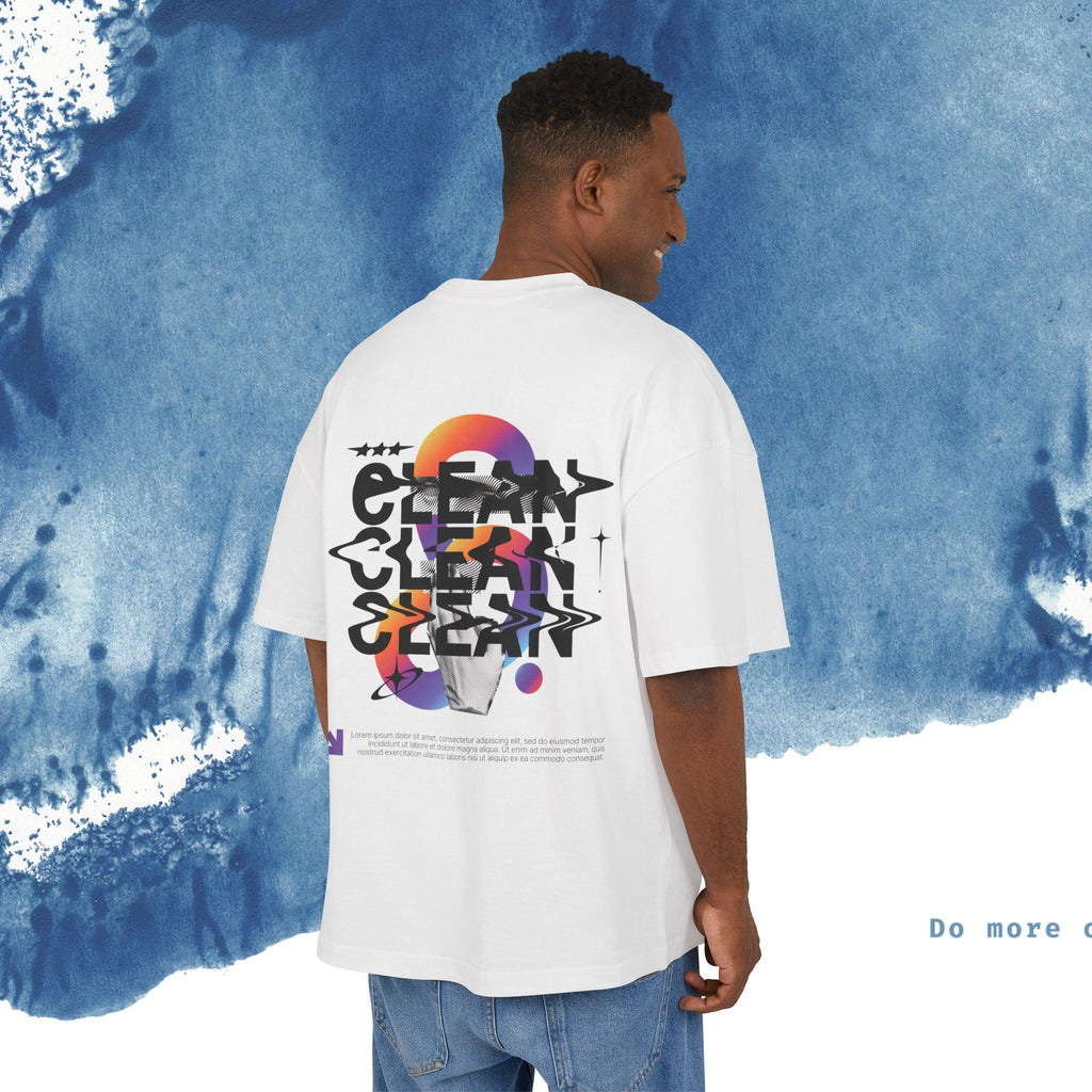Unisex Heavy Cotton Box Tee T-shirt - Ocean vibez
