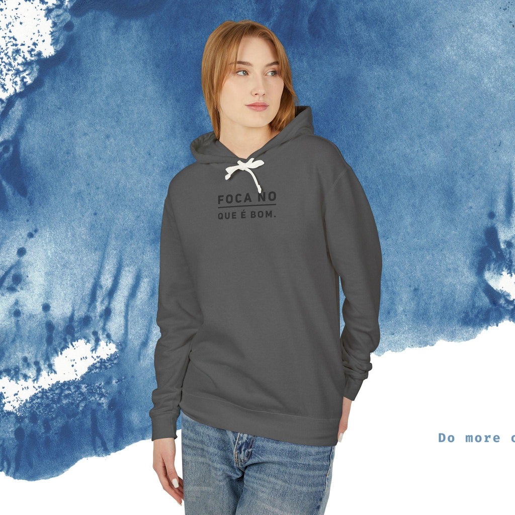 Lightweight Hooded Sweatshirt - Ocean vibez