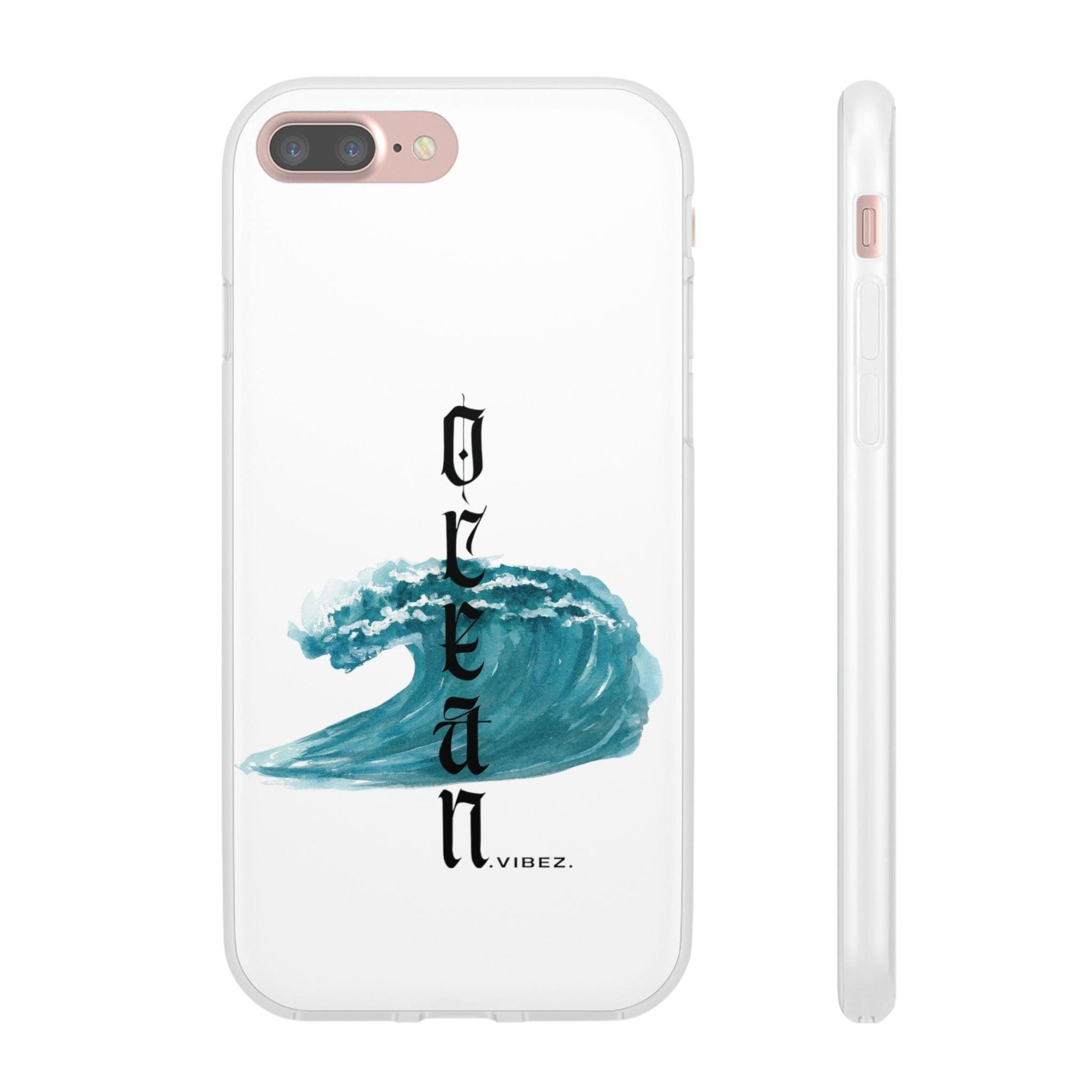 Ocean Vibes Flexi Case - Stylish Waterproof Phone Cover