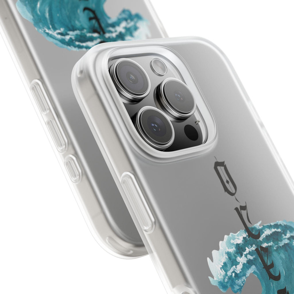Ocean Vibes Flexi Case - Stylish Waterproof Phone Cover