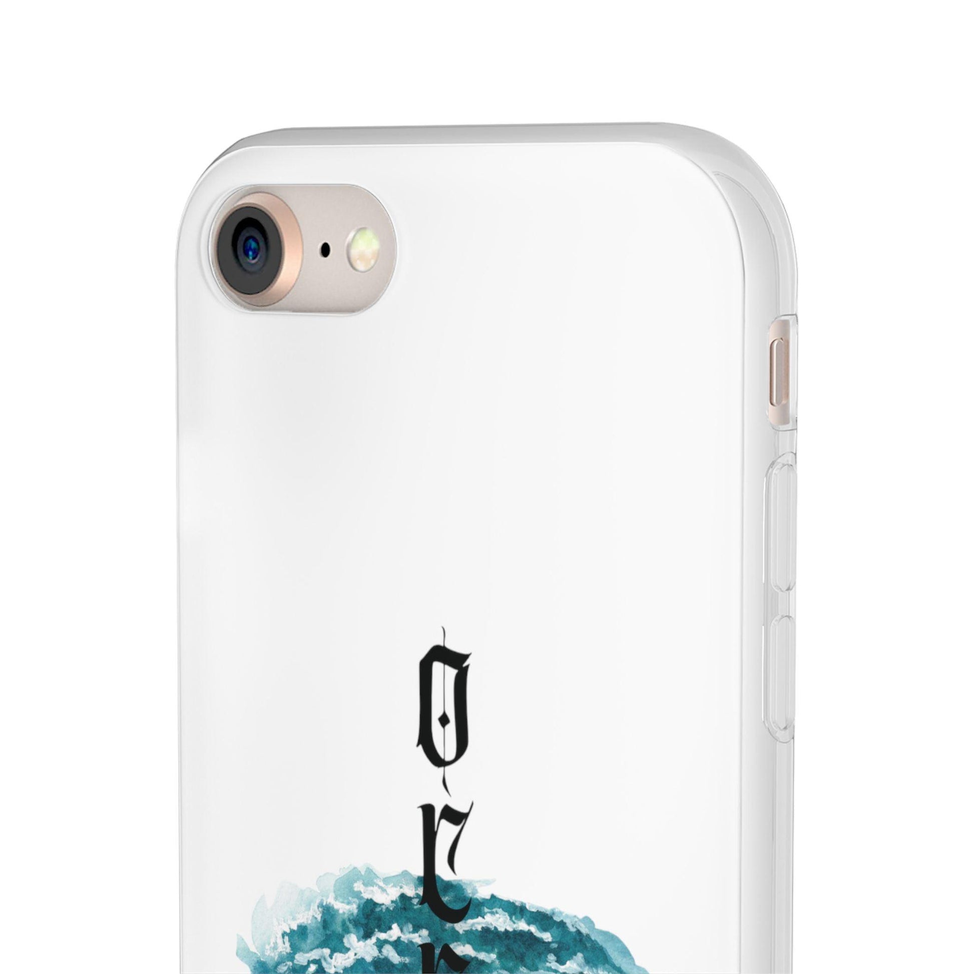 Ocean Vibes Flexi Case - Stylish Waterproof Phone Cover