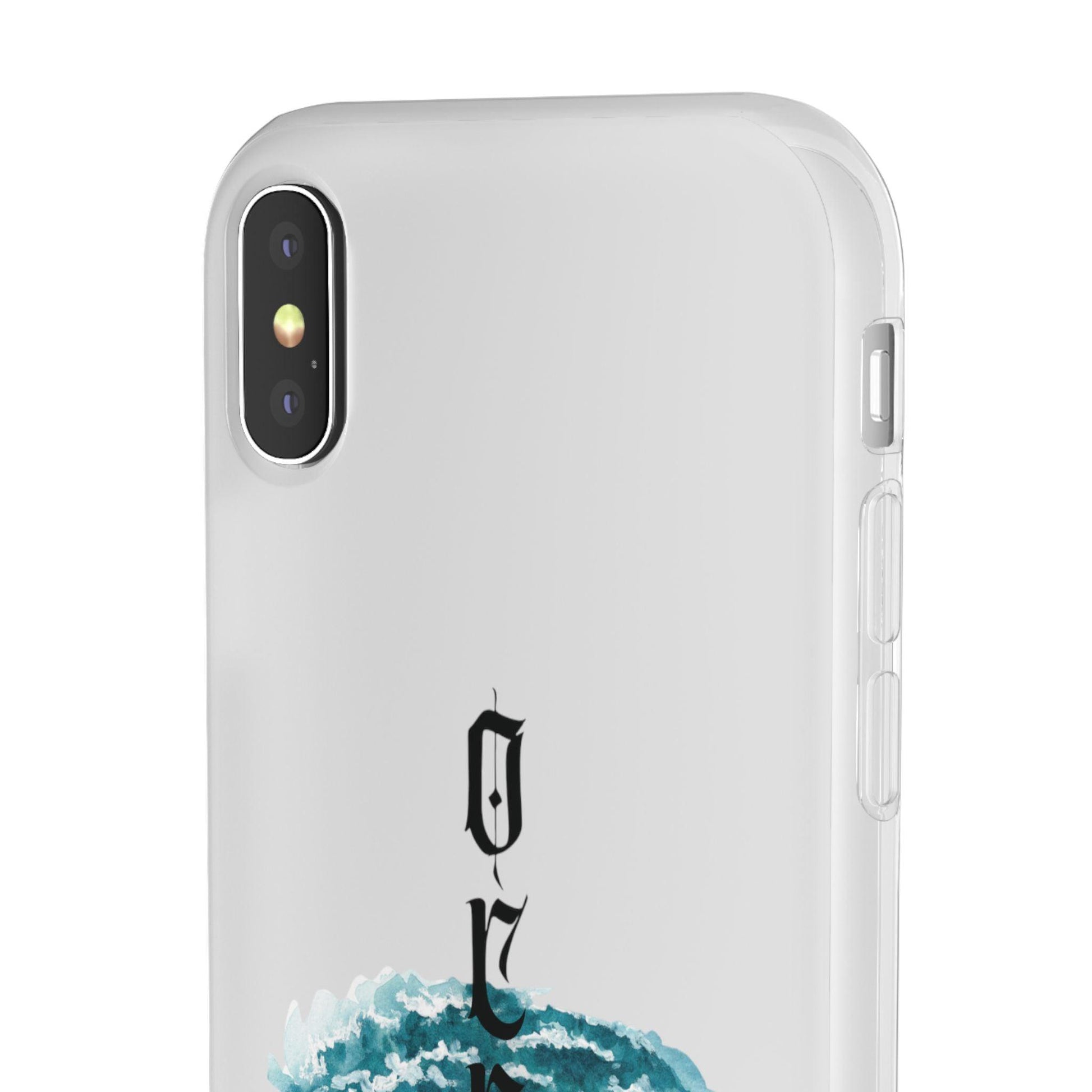 Ocean Vibes Flexi Case - Stylish Waterproof Phone Cover