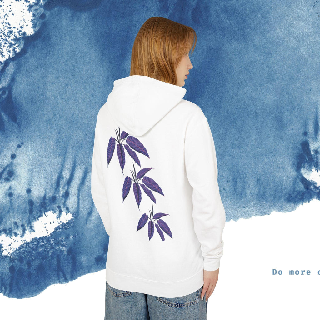 Lightweight Hooded Sweatshirt - Ocean vibez