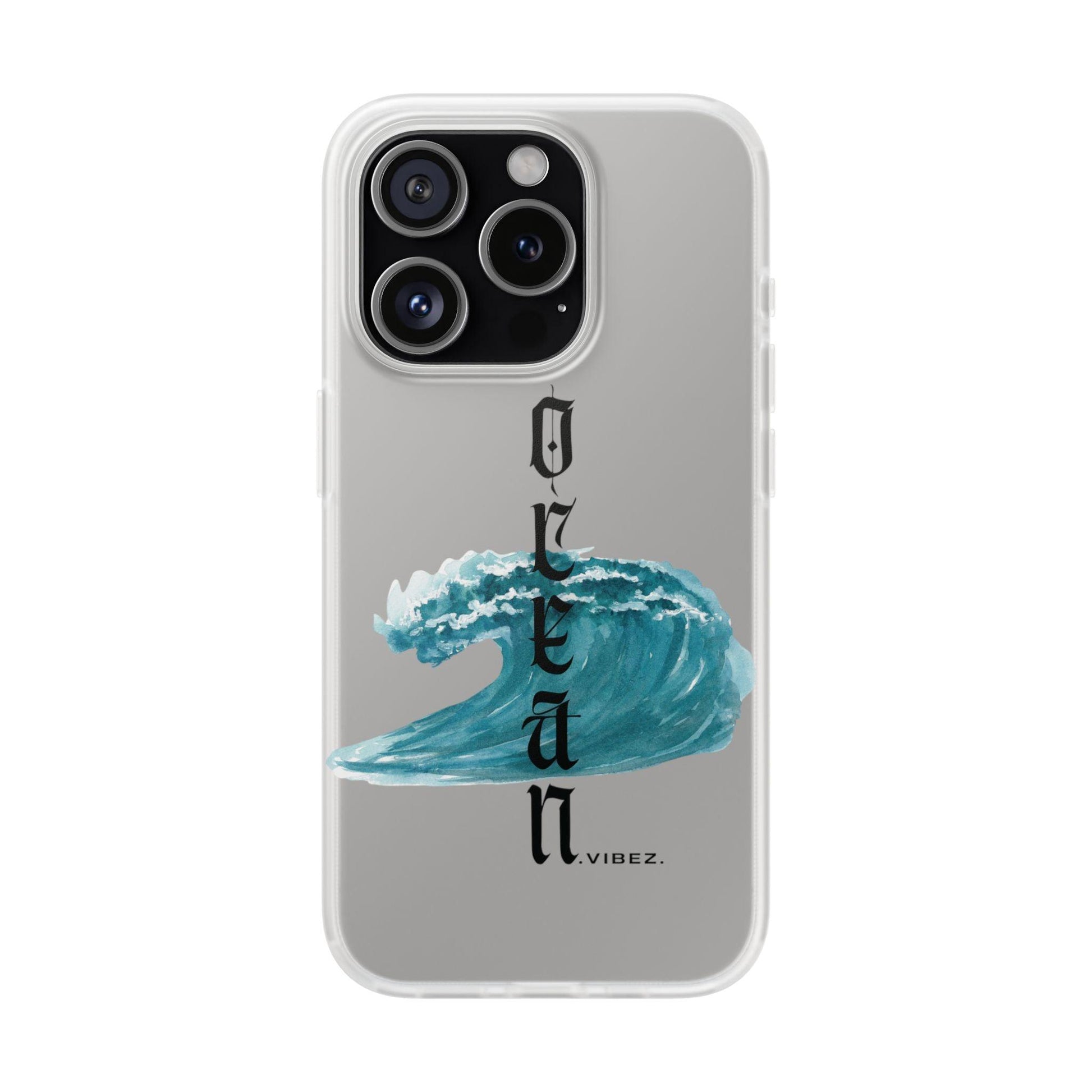 Ocean Vibes Flexi Case - Stylish Waterproof Phone Cover