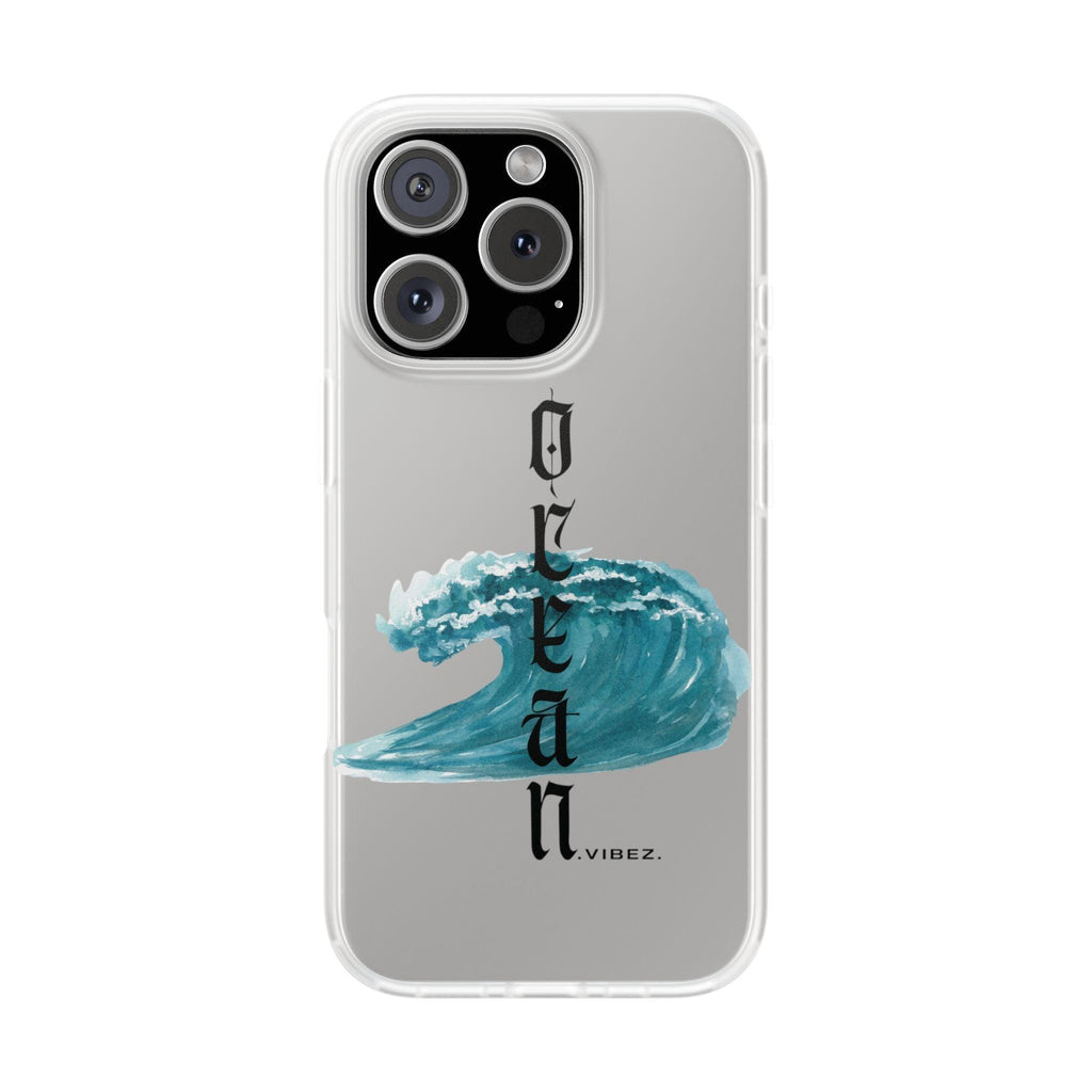 Ocean Vibes Flexi Case - Stylish Waterproof Phone Cover