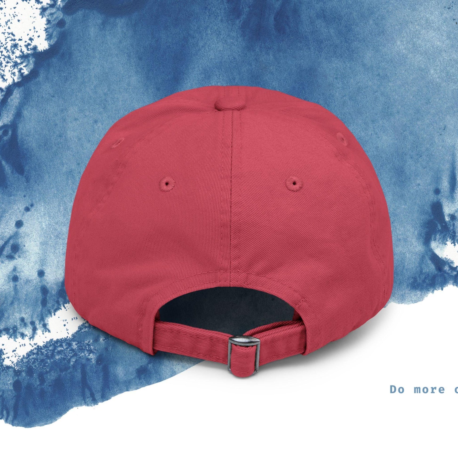 Ocean Vibes Unisex Distressed Cap - Ocean vibez