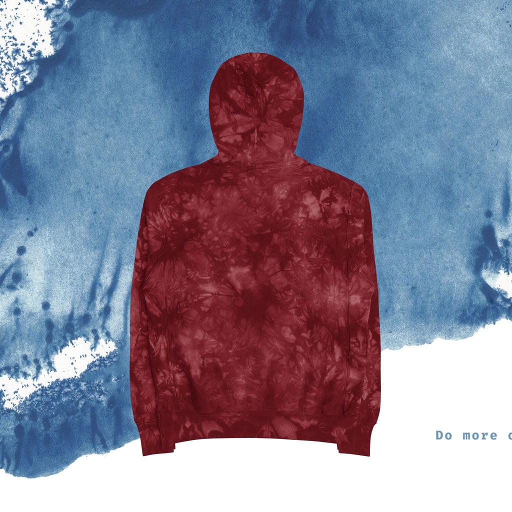 Sweat à capuche Tie-Dye Love Yourself - Sweat-shirt champion unisexe