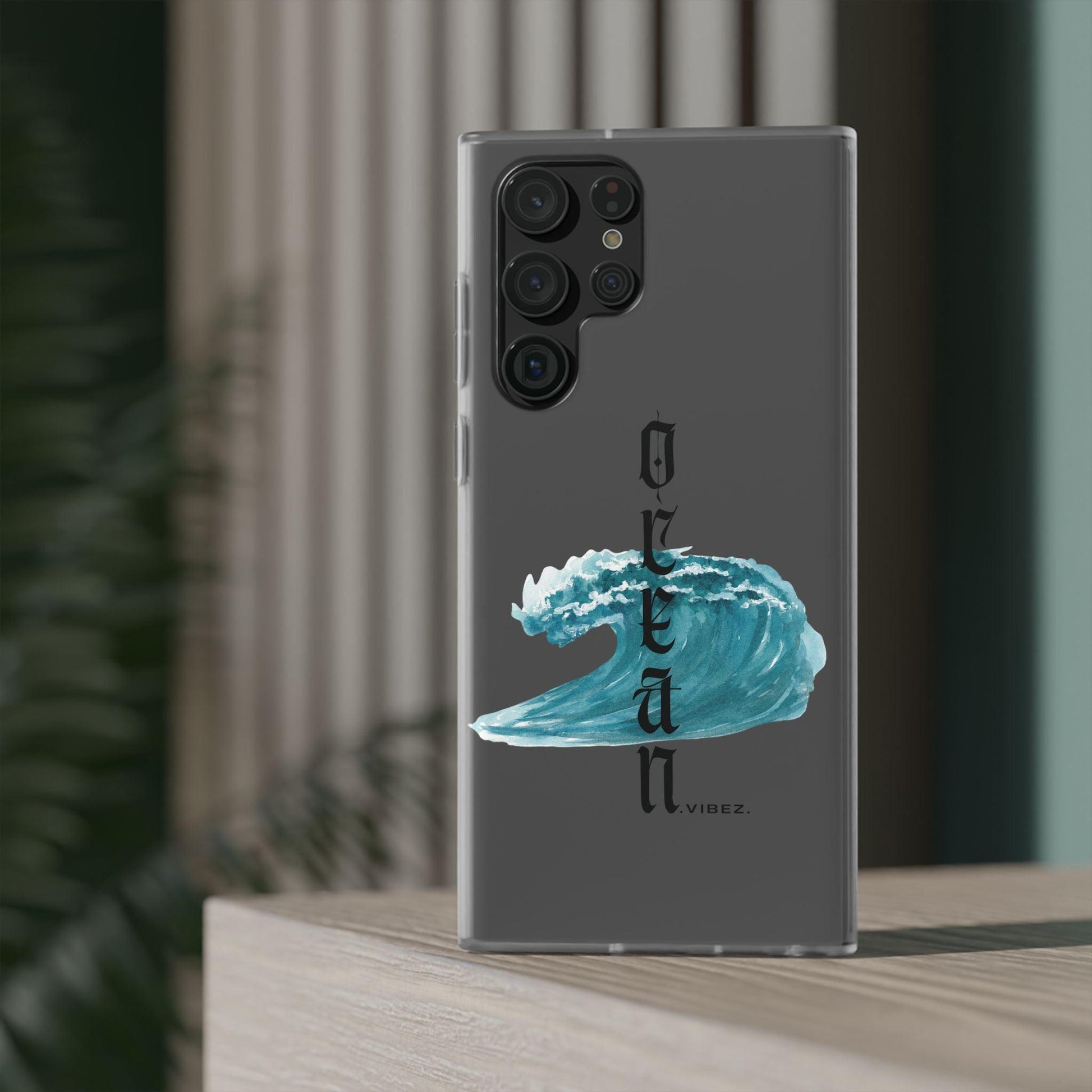 Ocean Vibes Flexi Case - Stylish Waterproof Phone Cover