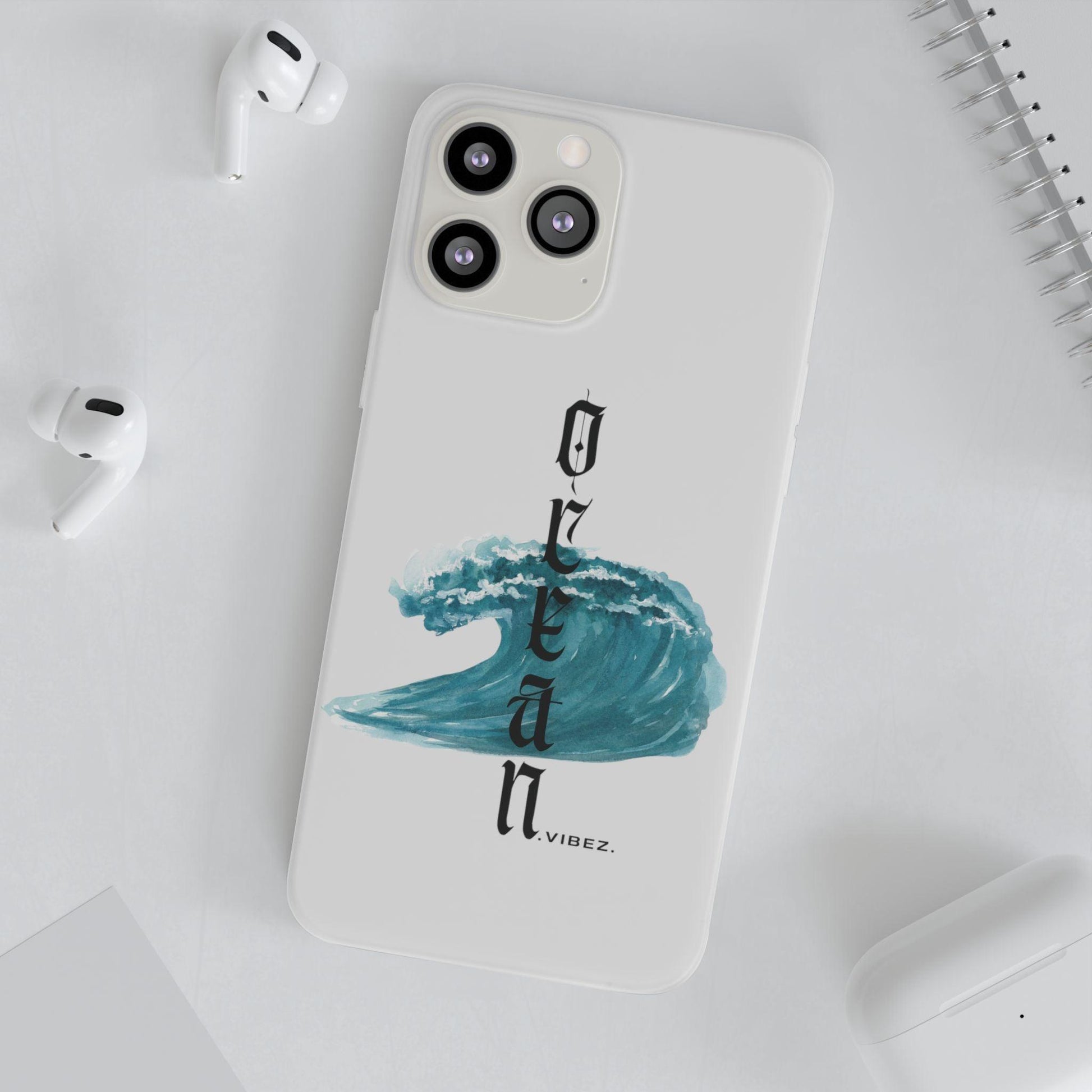 Ocean Vibes Flexi Case - Stylish Waterproof Phone Cover
