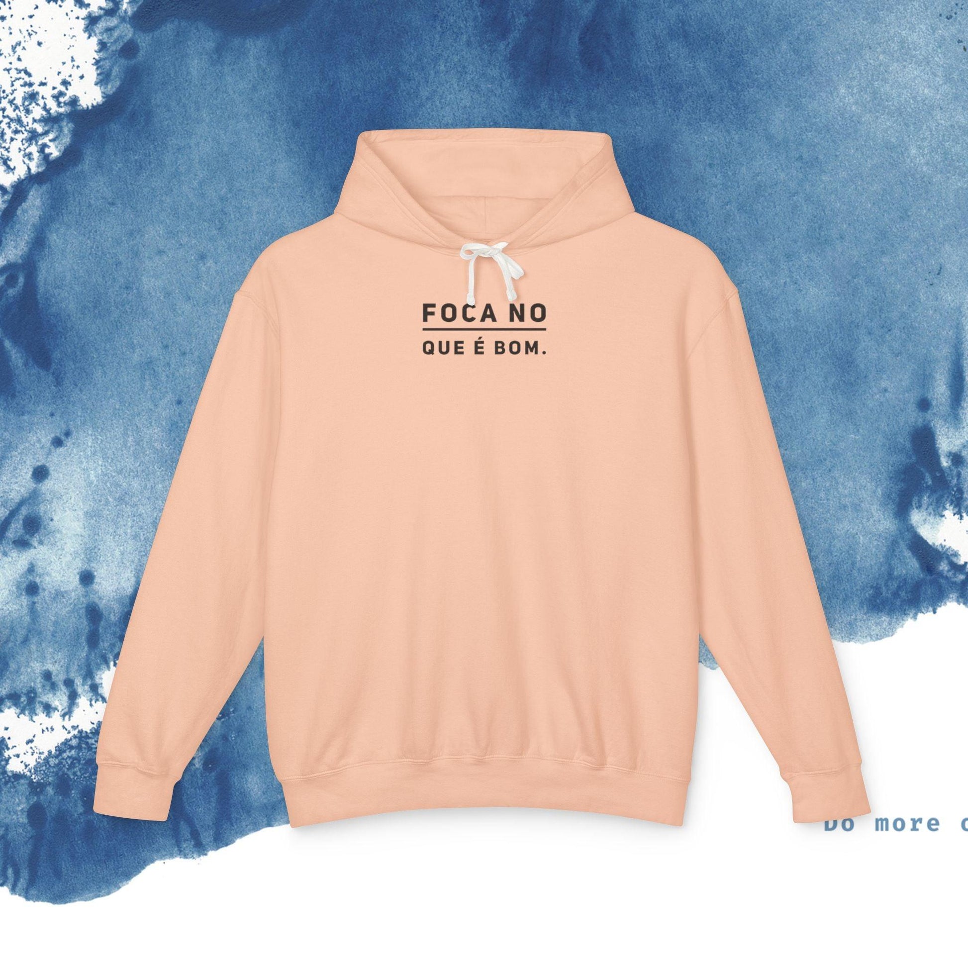 Lightweight Hooded Sweatshirt - Ocean vibez