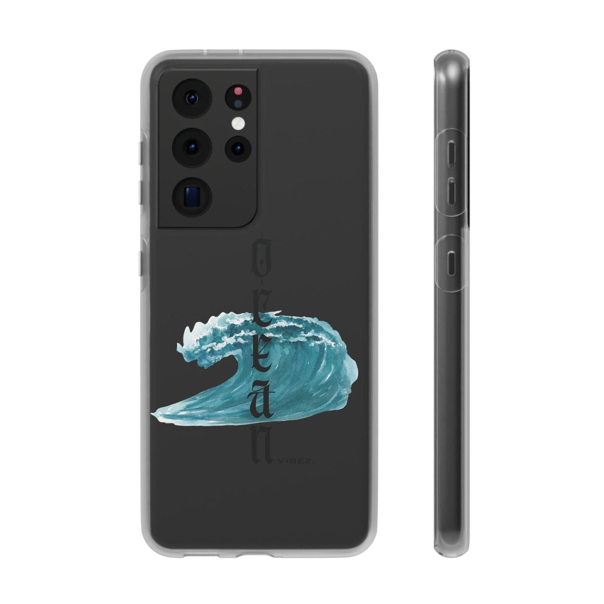 Ocean Vibes Flexi Case - Stylish Waterproof Phone Cover