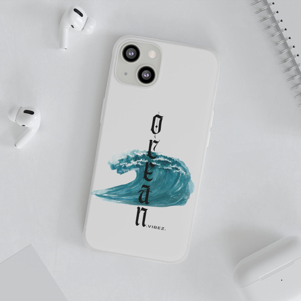 Ocean Vibes Flexi Case - Stylish Waterproof Phone Cover