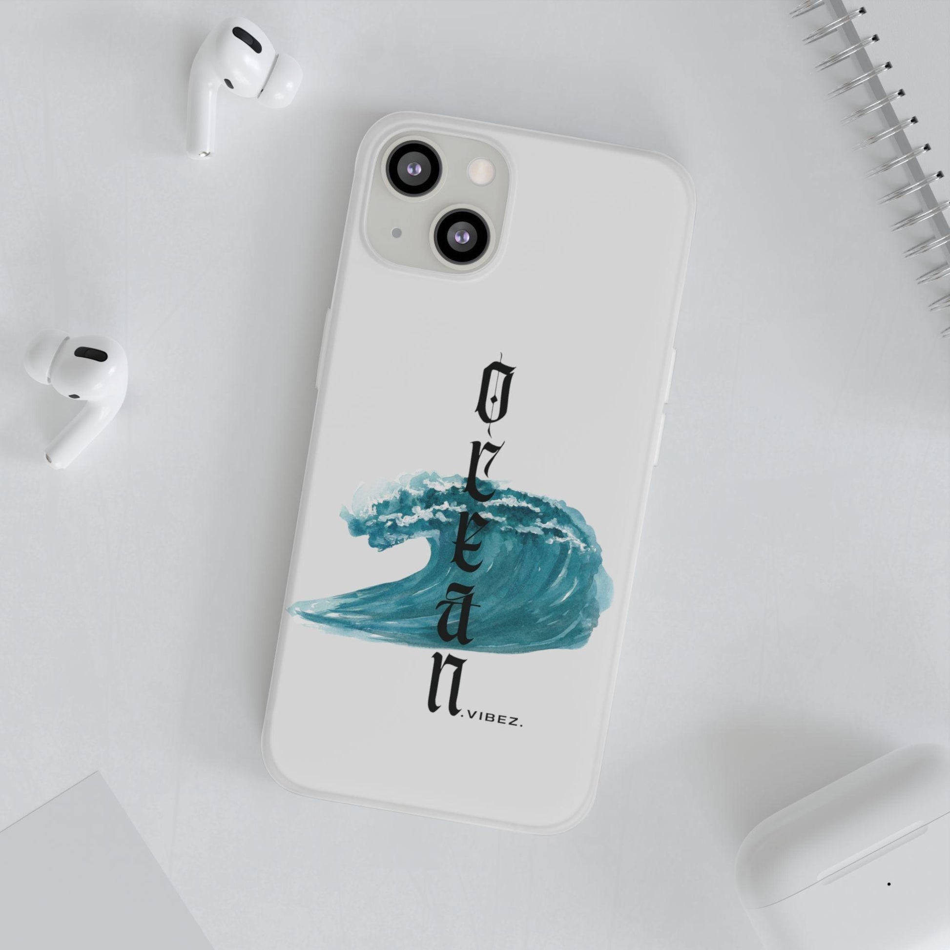 Ocean Vibes Flexi Case - Stylish Waterproof Phone Cover