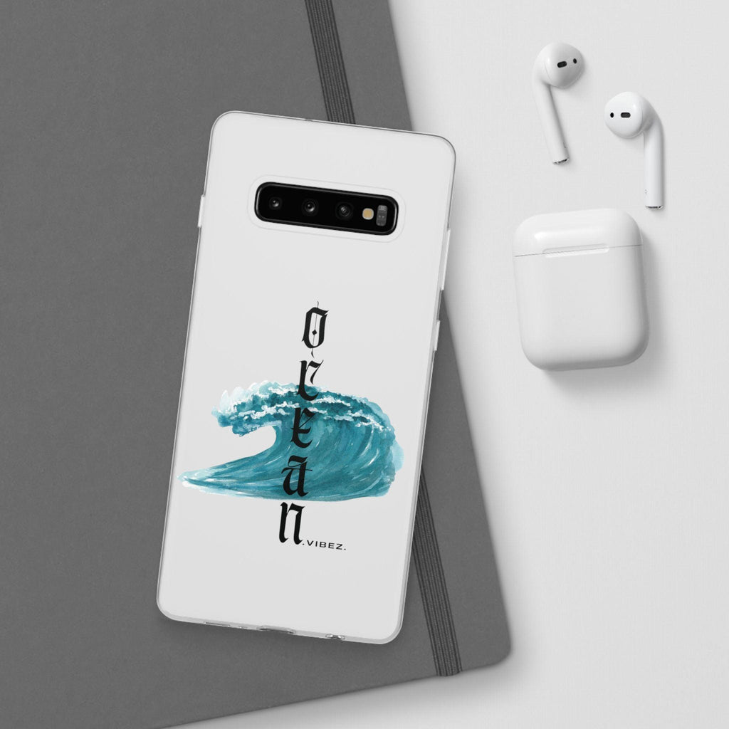 Ocean Vibes Flexi Case - Stylish Waterproof Phone Cover