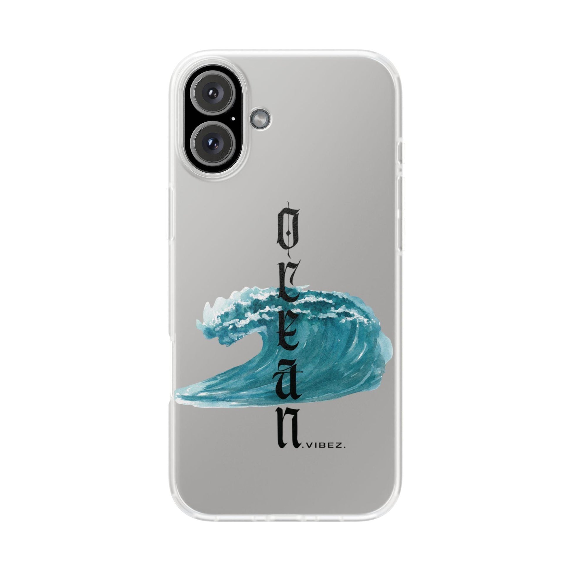 Ocean Vibes Flexi Case - Stylish Waterproof Phone Cover