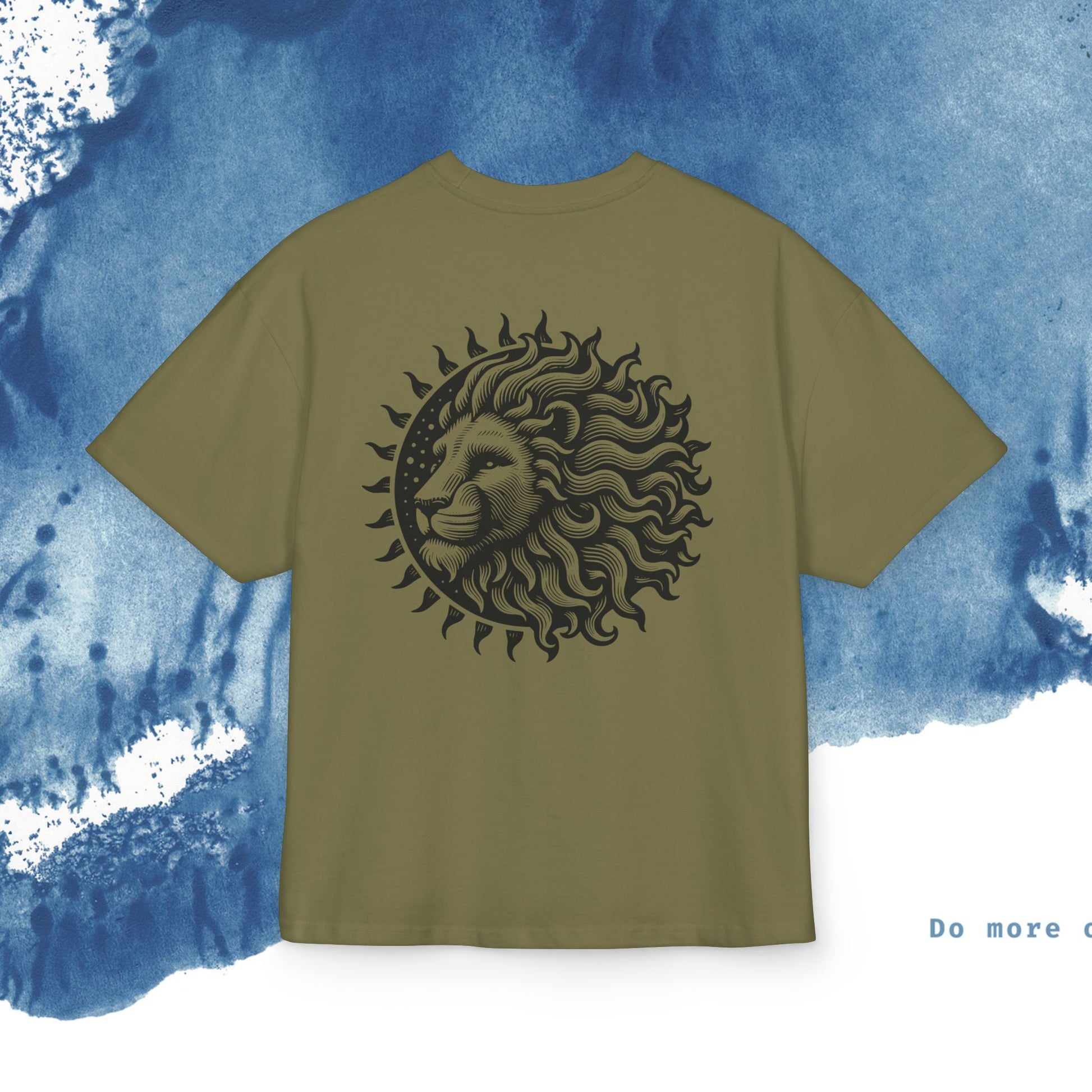 Camiseta HYPE Lion Graphic - Camiseta unissex