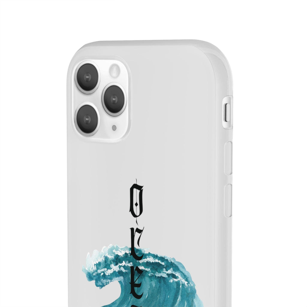 Ocean Vibes Flexi Case - Stylish Waterproof Phone Cover